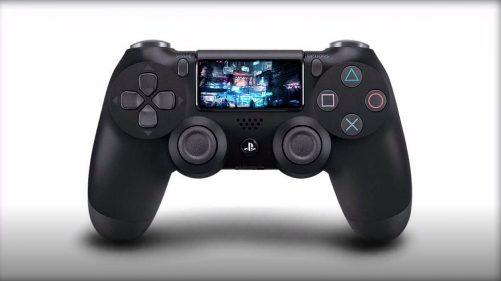 Disegno del nuovo controller della PS5