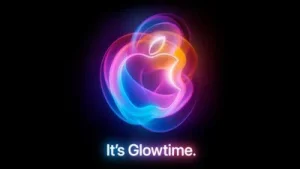 Copertina evento Apple "It's glowtime".